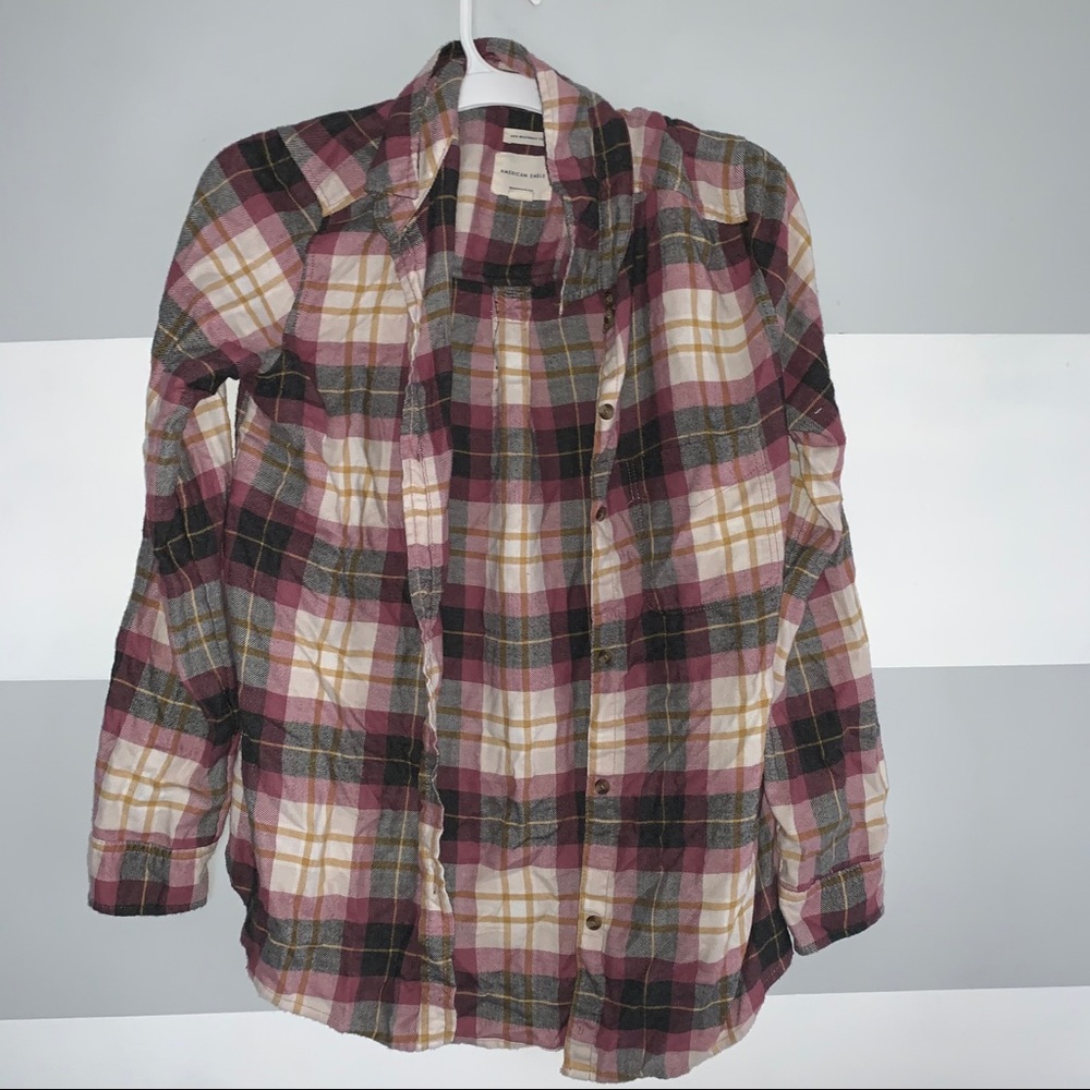 flannel || american eagle